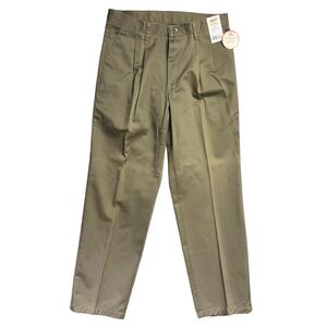 Wrangler Uniform Trousers 34X32 Pleated 5 Star‎ Premium Wrinkle Free Classic NEW